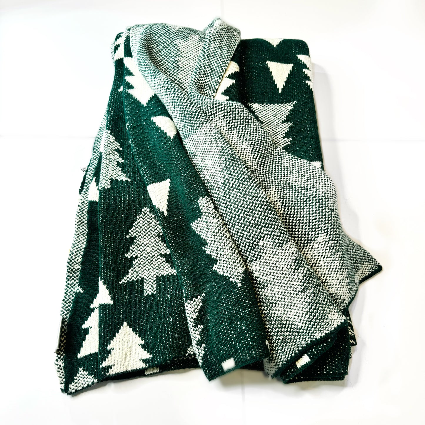 Balsam & Fir Christmas Tree Throw Blanket