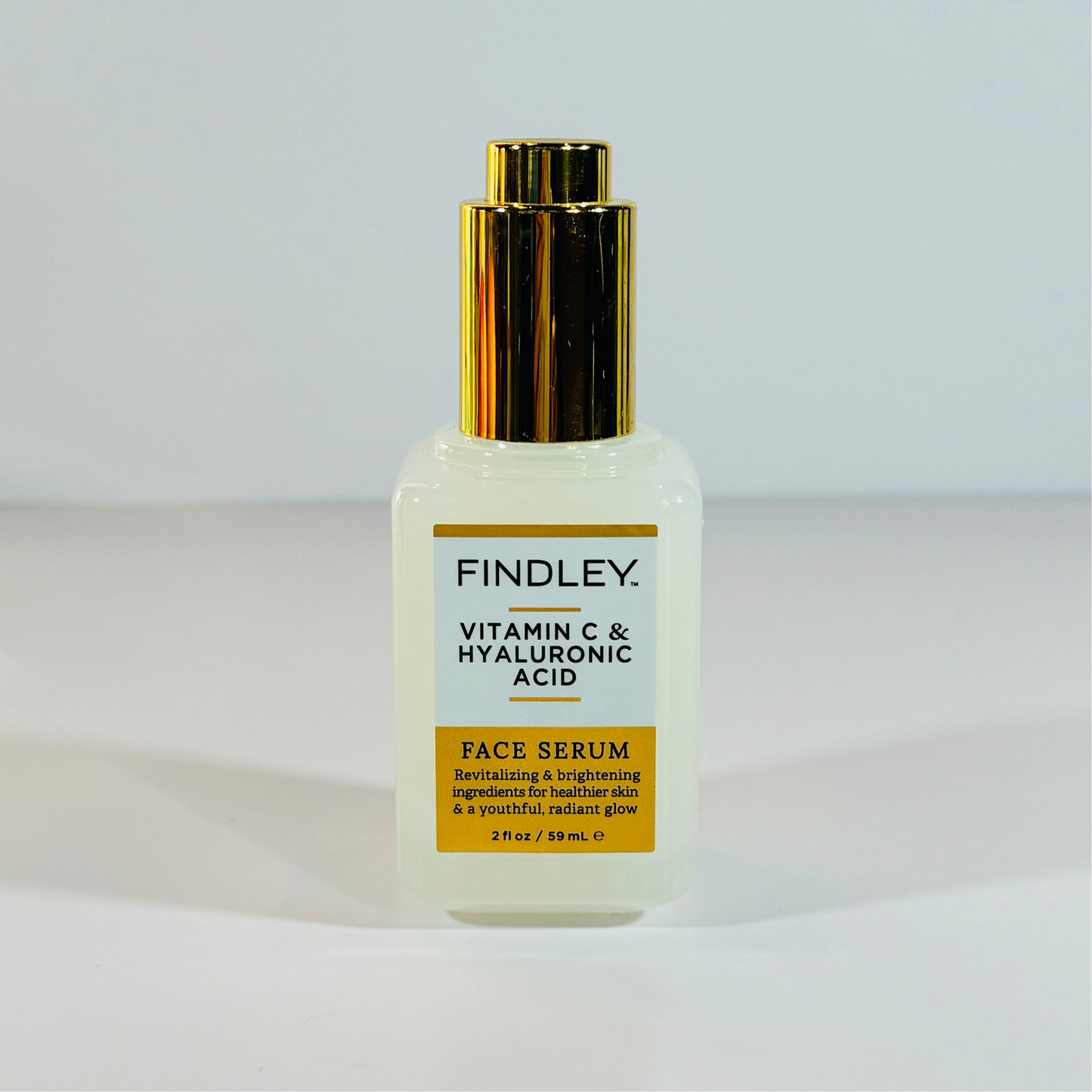 Findley Vitamin C & Hyaluronic Acid Face Serum