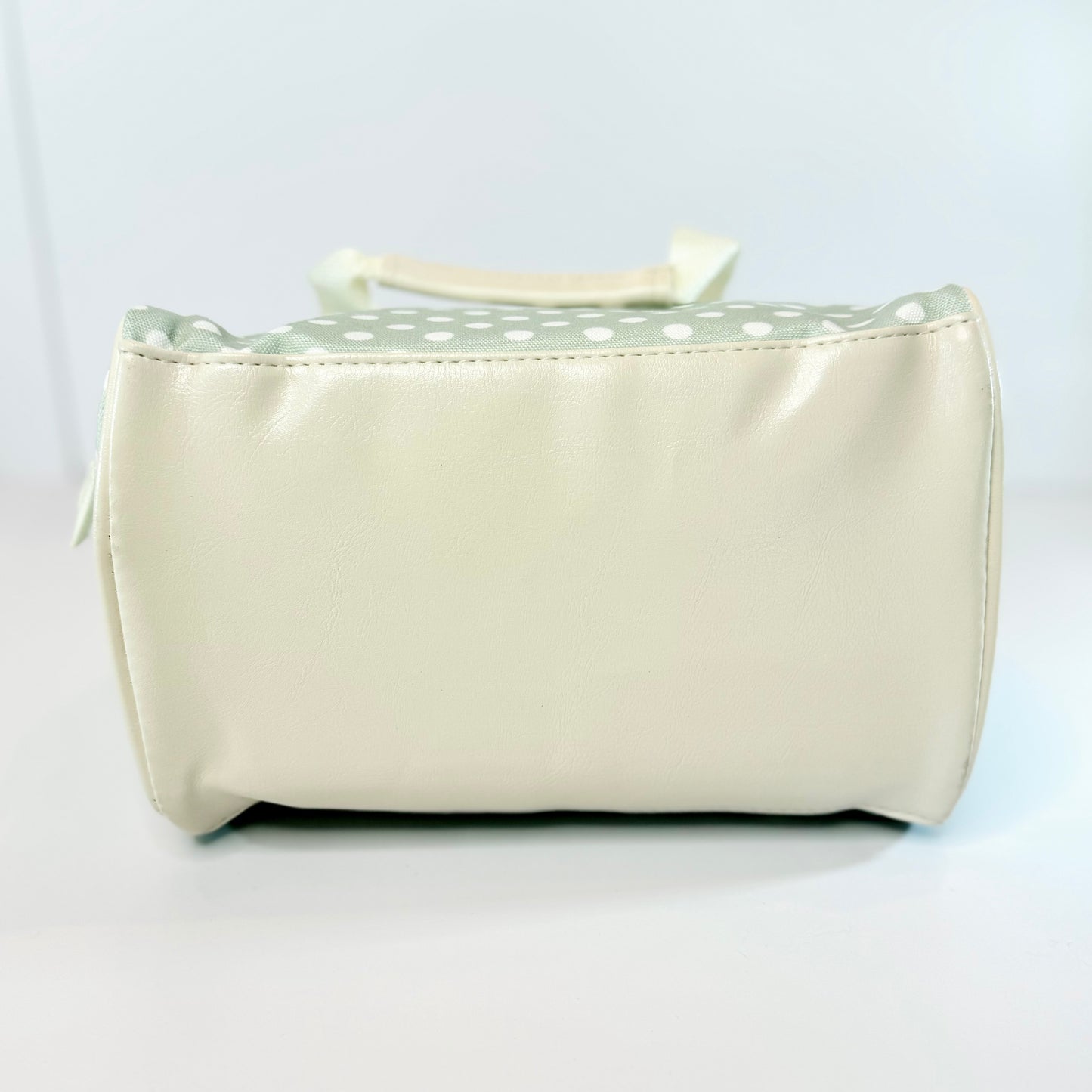 Ollie & Olivia Cooler Bag - Sage Polka Dot