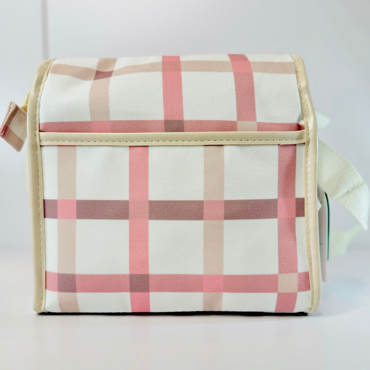 Ollie & Olivia Cooler Bag - Pink Checker