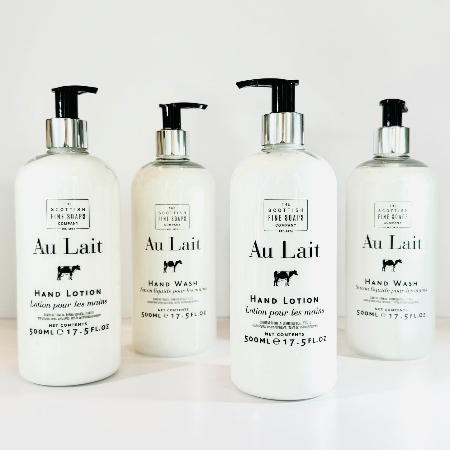 The Scottish Fine Soaps Company Au Lait Hand Lotion