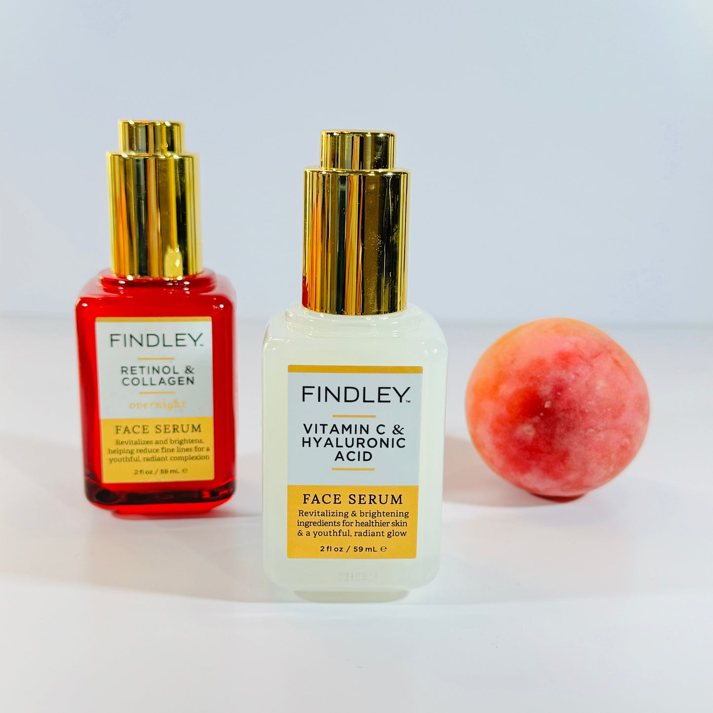 Findley Vitamin C & Hyaluronic Acid Face Serum