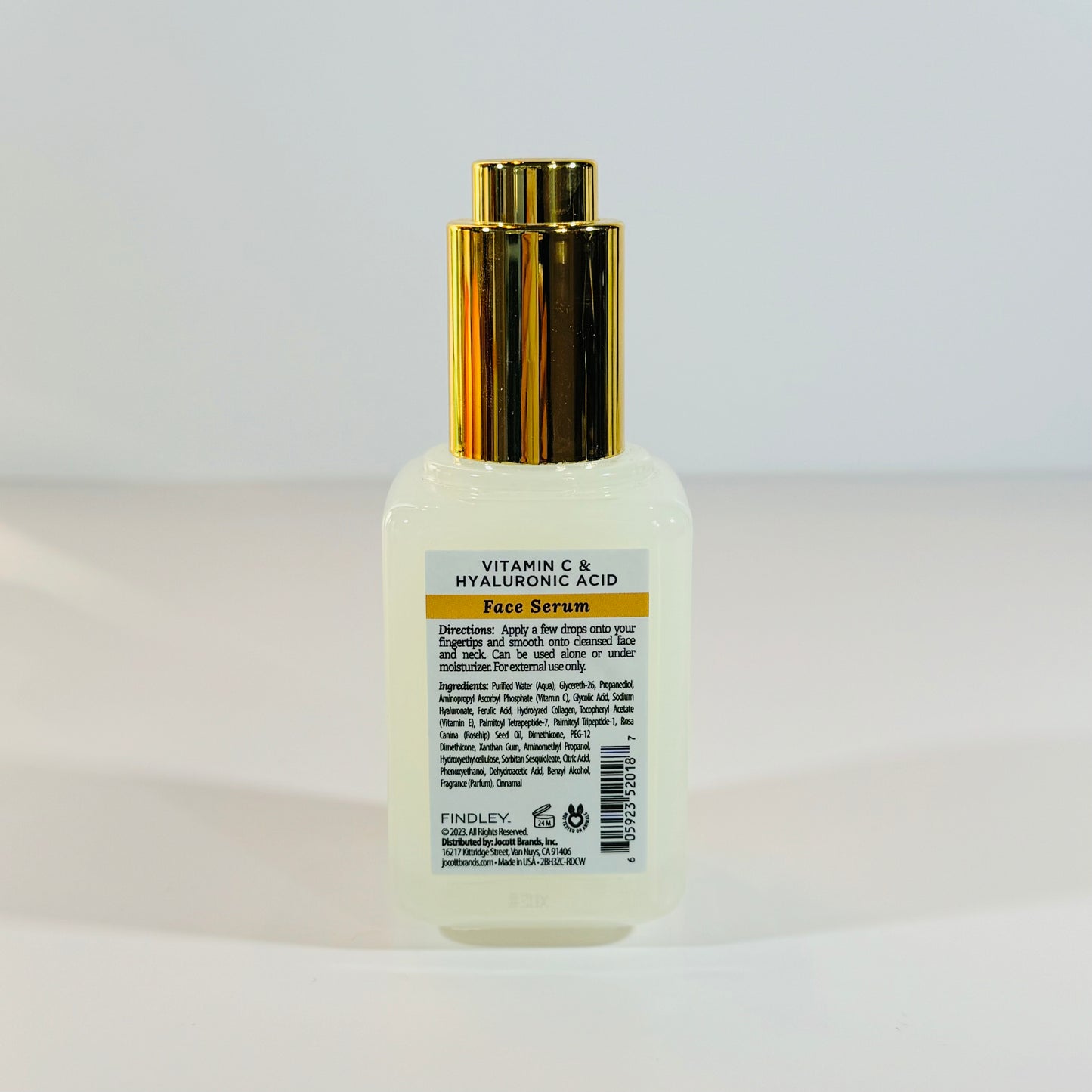 Findley Vitamin C & Hyaluronic Acid Face Serum