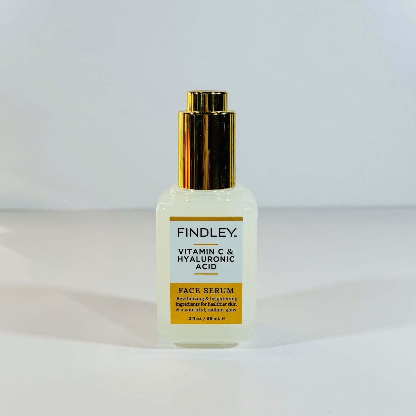 Findley Vitamin C & Hyaluronic Acid Face Serum