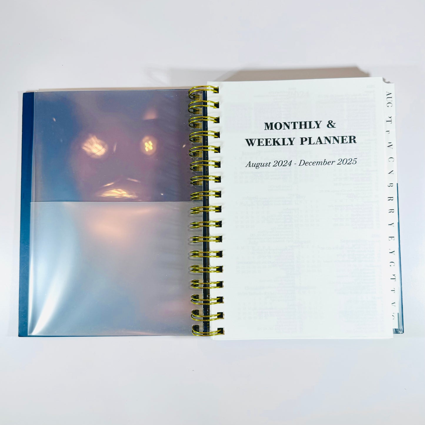 Punch Studio Monthly & Weekly Planner - 17 Months