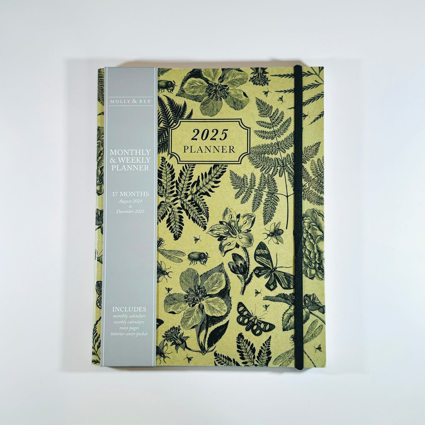 Molly & Rex Monthly & Weekly Planner 2024/2025 - 17 Months