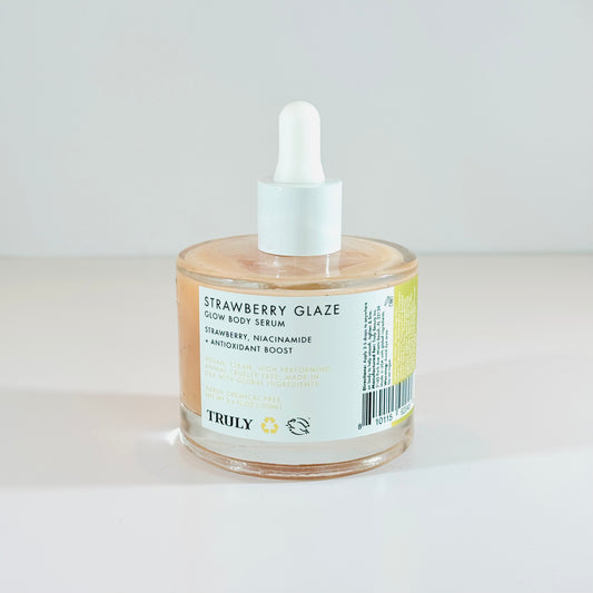 Truly Strawberry Glaze Glow Body Serum