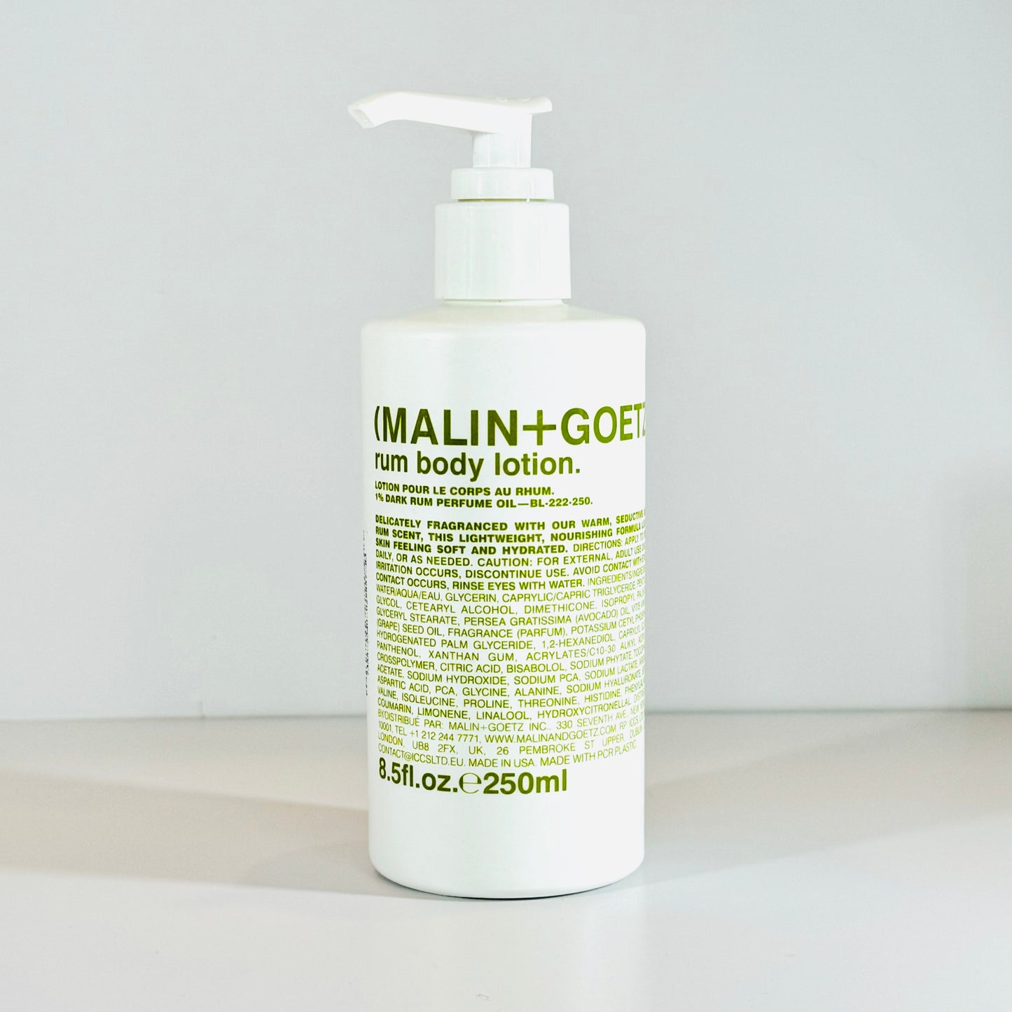 Malin+Goetz Rum Body Lotion