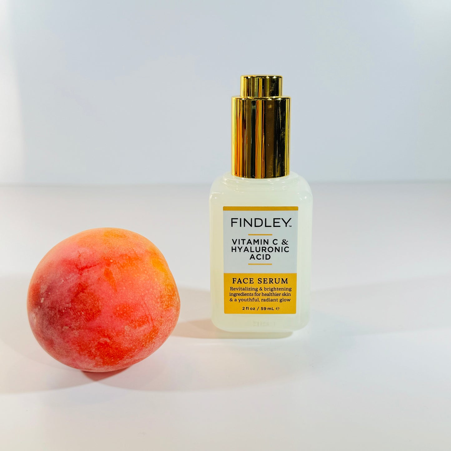 Findley Vitamin C & Hyaluronic Acid Face Serum