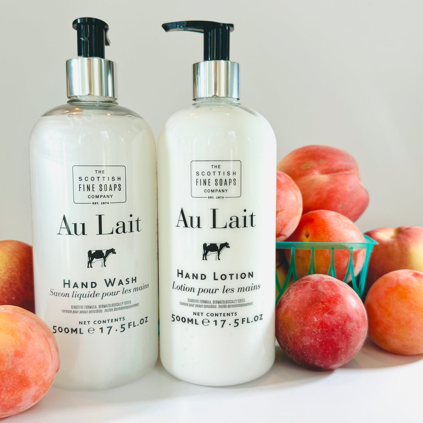 The Scottish Fine Soaps Company Au Lait Hand Wash