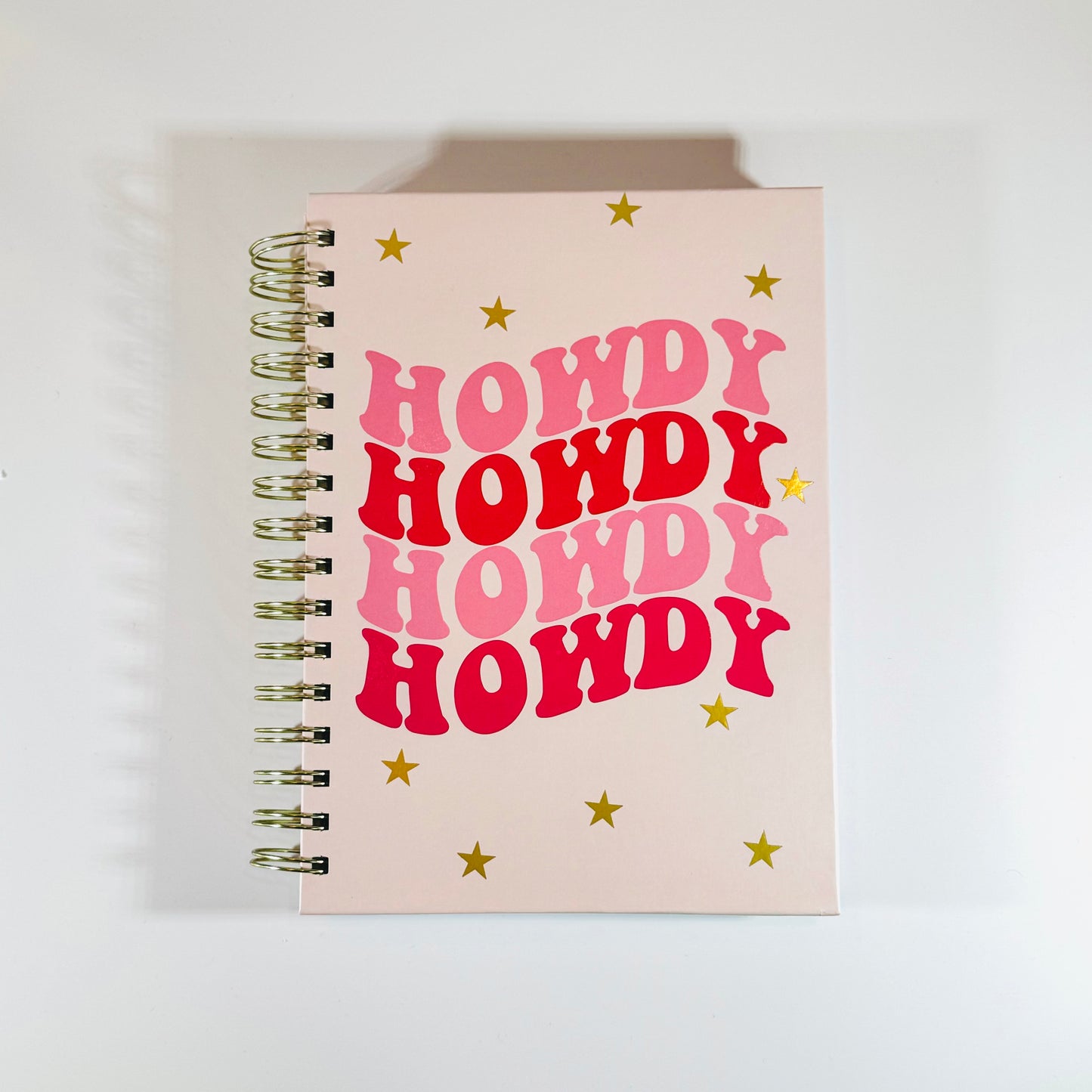 Eccolo Howdy Journal