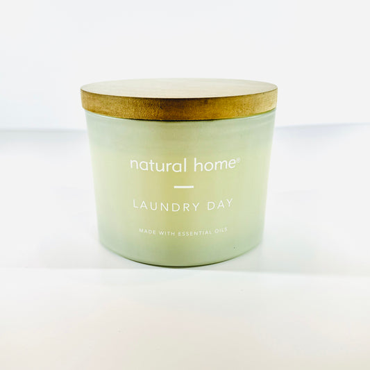 Sand & Fog Natural Home Candle - Laundry Day