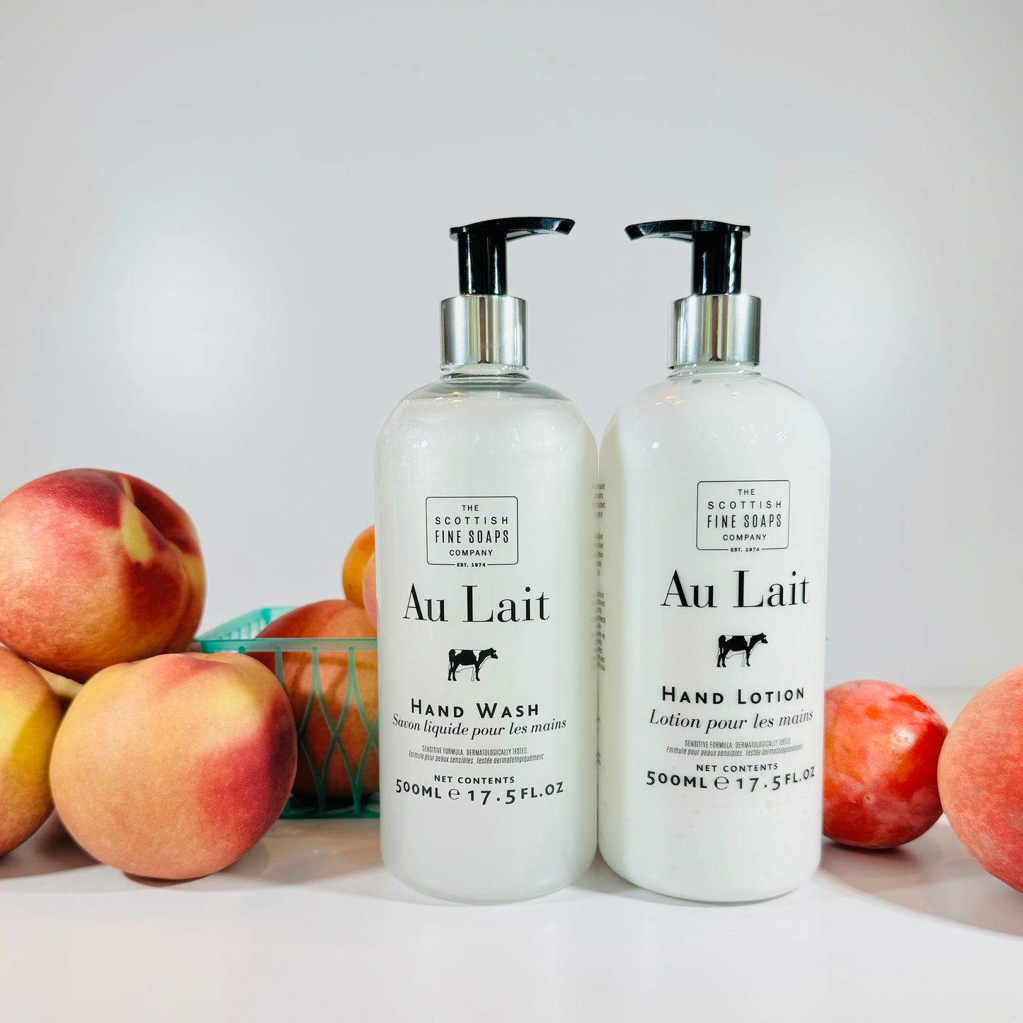 The Scottish Fine Soaps Company Au Lait Hand Lotion