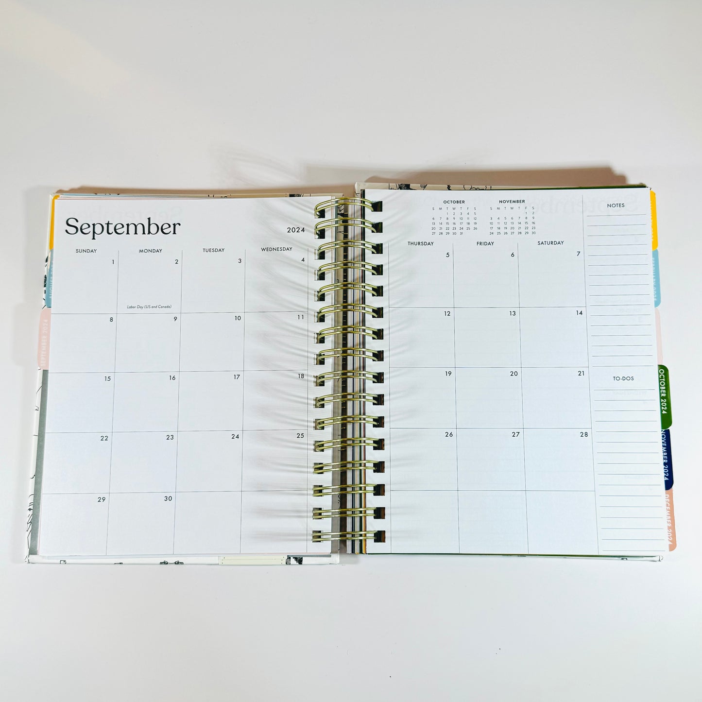 Eccolo Monthly & Weekly Planner 2024/2025 - 18 Month